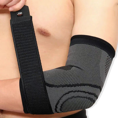 Elbow Brace Support with Strap - GymYog