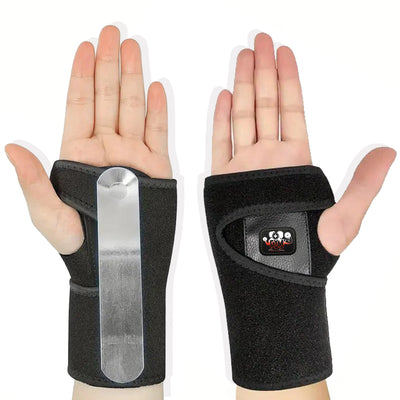 Wrist Hand Brace Support Carpal Tunnel Splint Arthritis Sprain Stabilizer Straps - GymYog