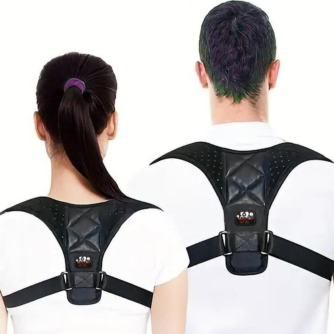 Posture Corrector Back Lumbar Shoulder Support Belt Gym Exercise Sports GymYog