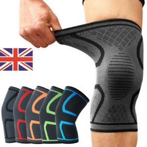 Knee Support Brace Compression Sleeve Arthritis Patella Running Sport Gym  UK - Gym Yog
